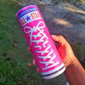 Custom Converse Tumbler
